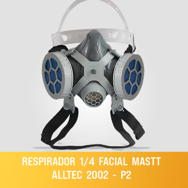 RESPIRADOR--1.4--FACIAL--MASTT---ALLTEC--2002-----P2