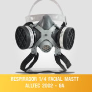 RESPIRADOR--1.4--FACIAL--MASTT---ALLTEC--2002-----GA