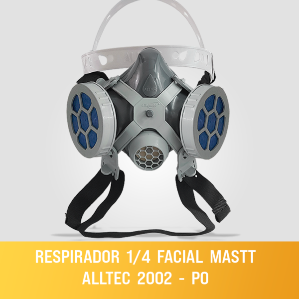 RESPIRADOR--1.4--FACIAL--MASTT---ALLTEC--2002-----PO