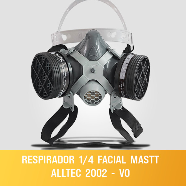 RESPIRADOR--1.4--FACIAL--MASTT---ALLTEC--2002-----VO