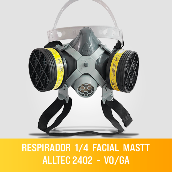 RESPIRADOR--1.4--FACIAL--MASTT---ALLTEC--2002-----VO.GA