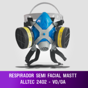 RESPIRADOR--SEMI--FACIAL--MASTT---ALLTEC--2402-----VOGA