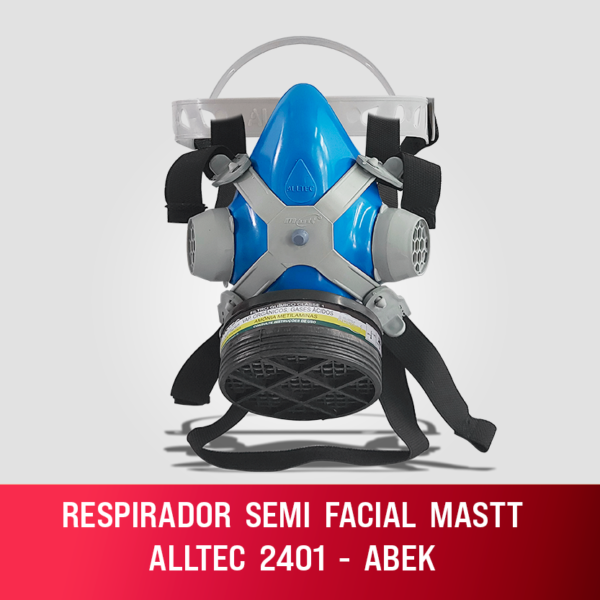 RESPIRADOR--SEMI--FACIAL--MASTT---ALLTEC--2401-----ABEK