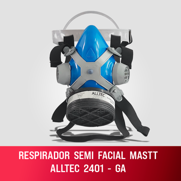 RESPIRADOR--SEMI--FACIAL--MASTT---ALLTEC--2401-----GA