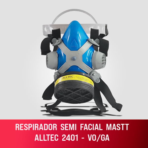 RESPIRADOR--SEMI--FACIAL--MASTT---ALLTEC--2401-----VO.GA