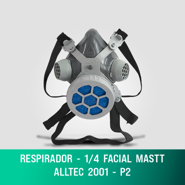 RESPIRADOR-----1.4--FACIAL--MASTT--ALLTEC--2001-----P2