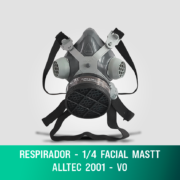 RESPIRADOR-----1.4--FACIAL--MASTT--ALLTEC--2001-----VO