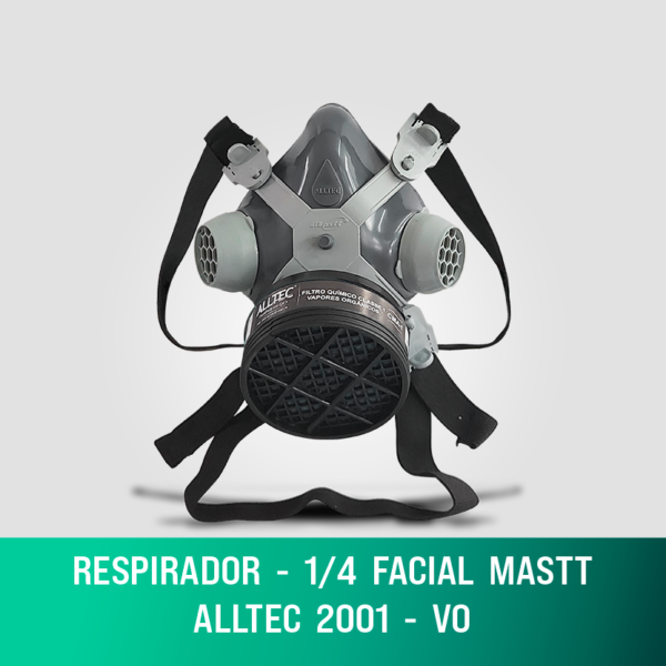 RESPIRADOR-----1.4--FACIAL--MASTT--ALLTEC--2001-----VO