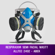 RESPIRADOR--SEMI--FACIAL--MASTT---ALLTEC--2402-----ABEK