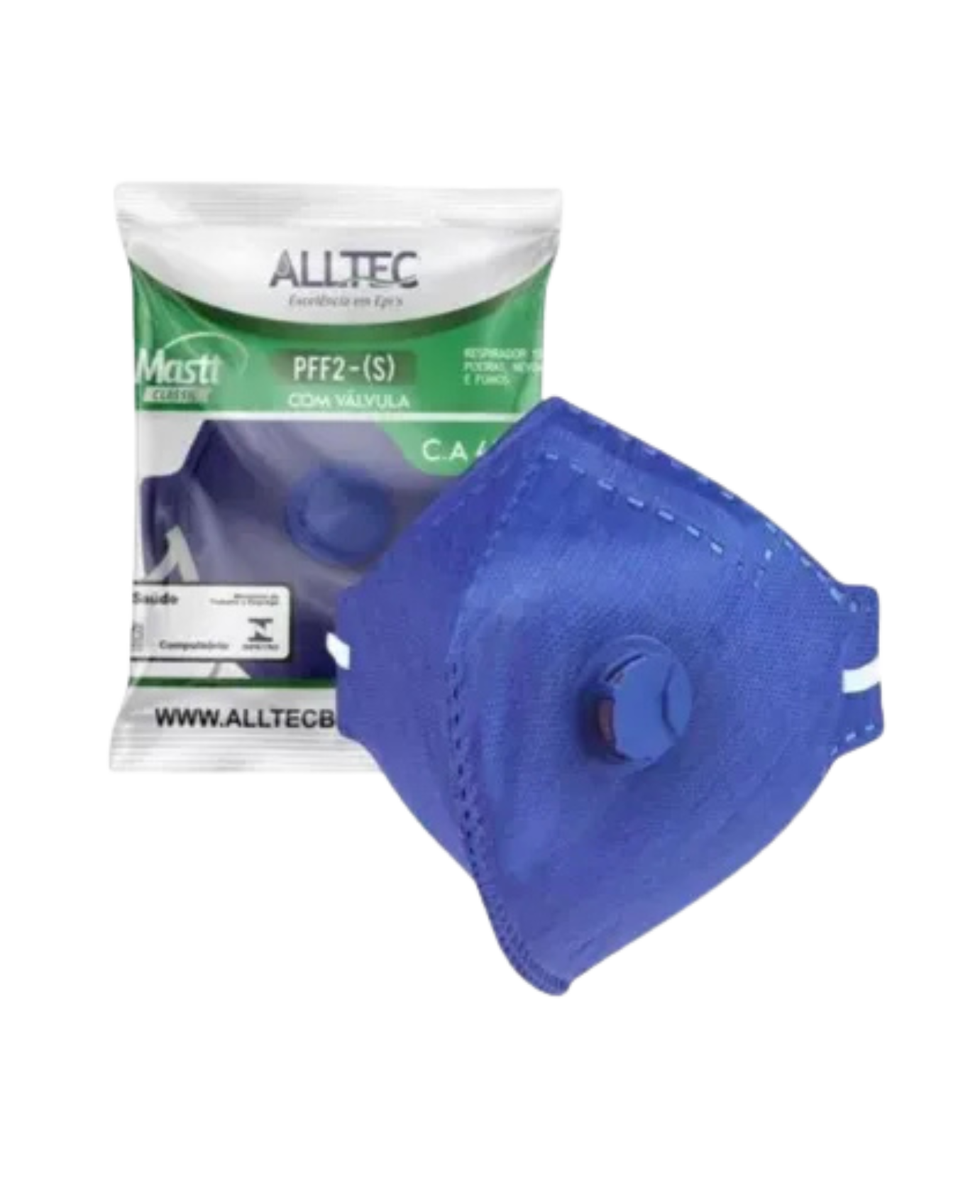 116 Máscara PFF2 1507 Descartáveis - Image 1