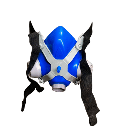 Respirador 2401 Semi Facial de 1 via