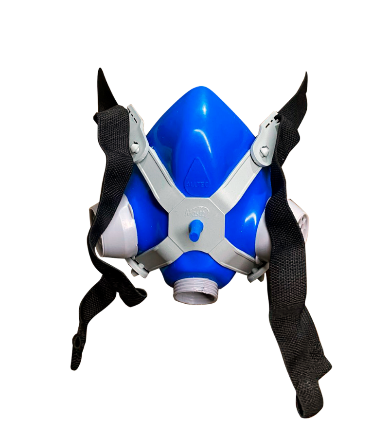 48 Respirador 2401 Semi Facial de 1 via - Image 1