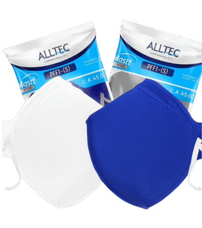 Máscaras PFF1- 1501 Descartáveis