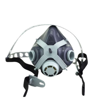 Respirador 2002 1/4 Facial de 2 vias