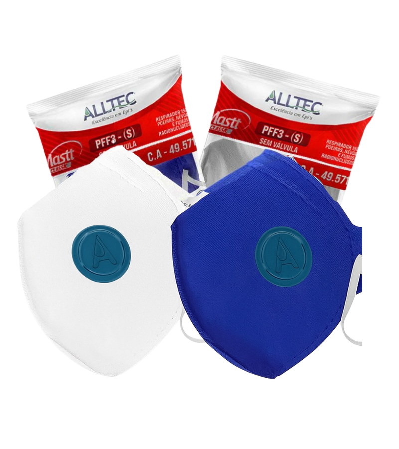 NEGOCIO FECHADO (800 x 900 px) Mascáras PFF3 1508 Descartáveis - Image 1
